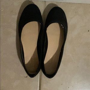 Black flats